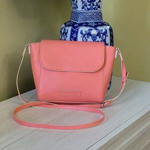 Vera Bradley Small Faux Leather Flap Crossbody